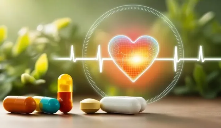 Vitamin and nutrition icon, dietary and wellness services