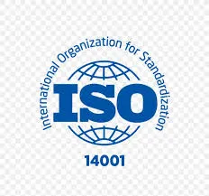 ISO certified quality management system logo