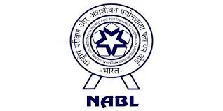 NABL certified laboratory accreditation logo